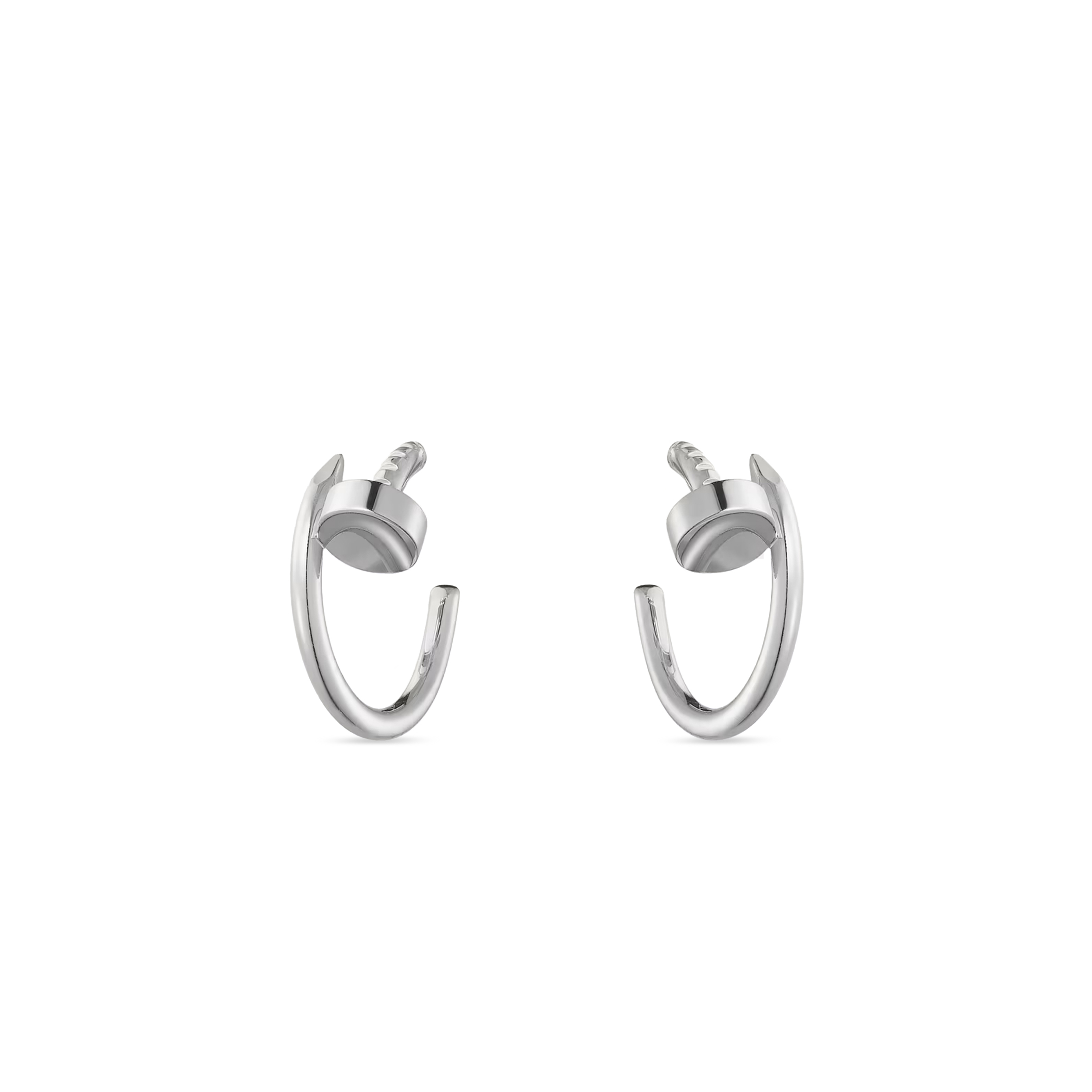 CARTIER JUSTE UN CLOU HOOP EARRINGS, SMALL MODEL B8301236